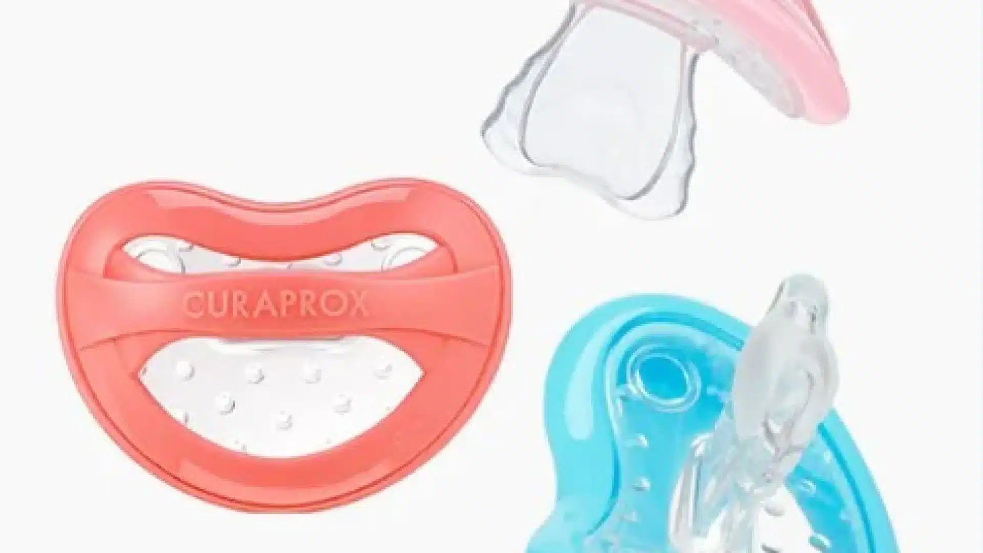 Curaprox retire des lots de sucettes en raison de possibles traces de BPA.