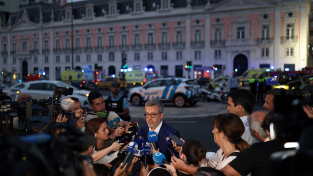 Câmara de Lisboa decreta três dias de luto municipal