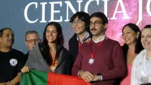 Des élèves portugais récompensés lors d'un concours scientifique au Brésil