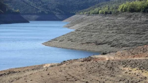 Des filtres naturels assurent la consommation d'eau de qualité du barrage de Vilar.