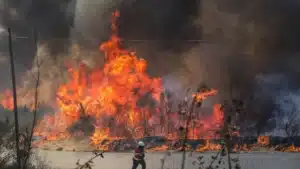Détention provisoire pour un suspect de deux incendies à Seia