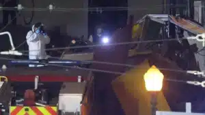 Deux Espagnols parmi les blessés du déraillement de l'ascenseur de la Glória