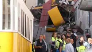 Elevador da Glória. Collaborateurs de la Miséricorde de Lisbonne parmi les victimes