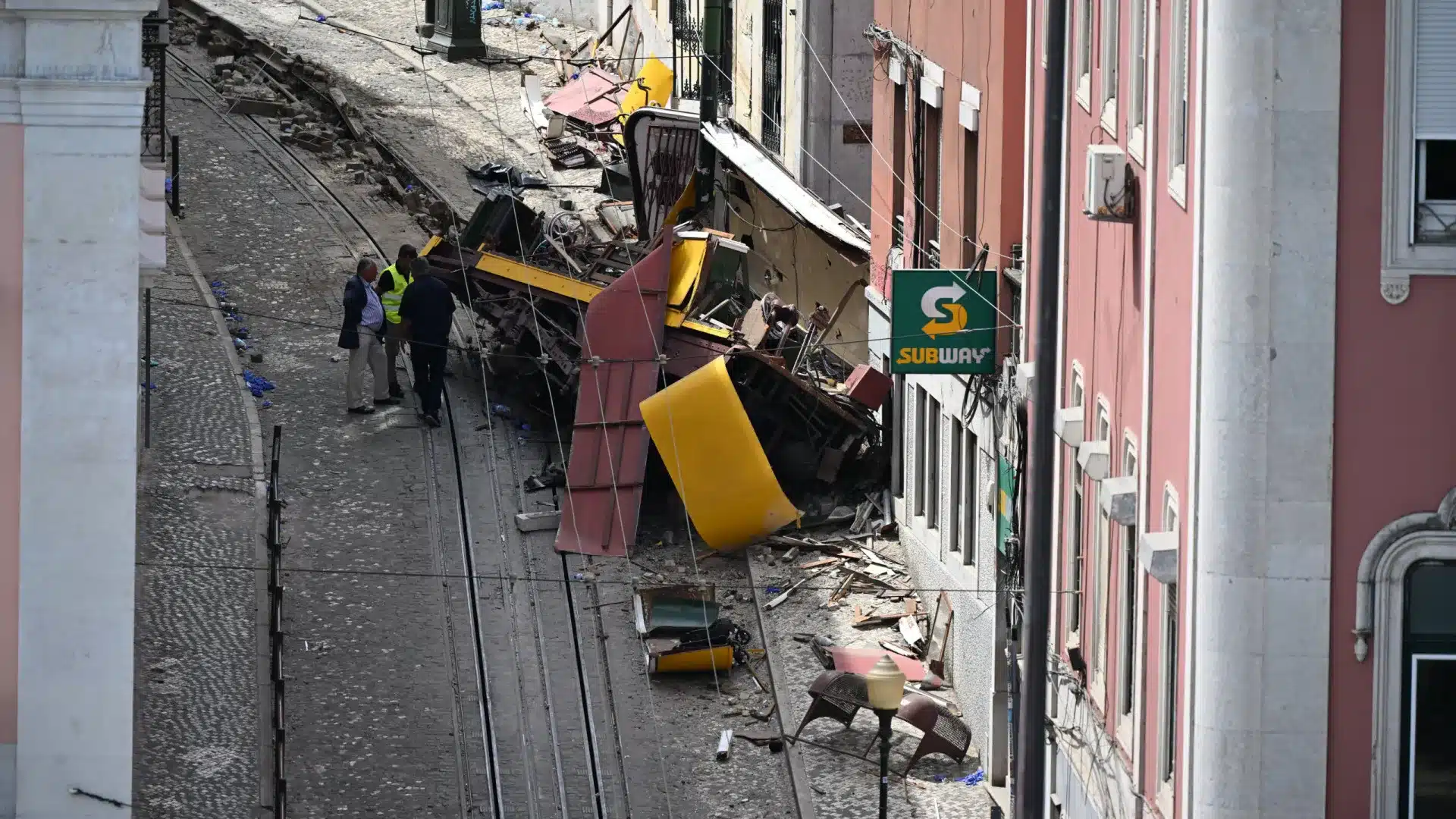 Elevador da Glória : Fidelidade lance une commission pour accélérer les indemnisations.