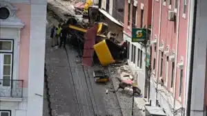 Elevador da Glória. Gouvernement des Açores exprime ses condoléances et sa solidarité