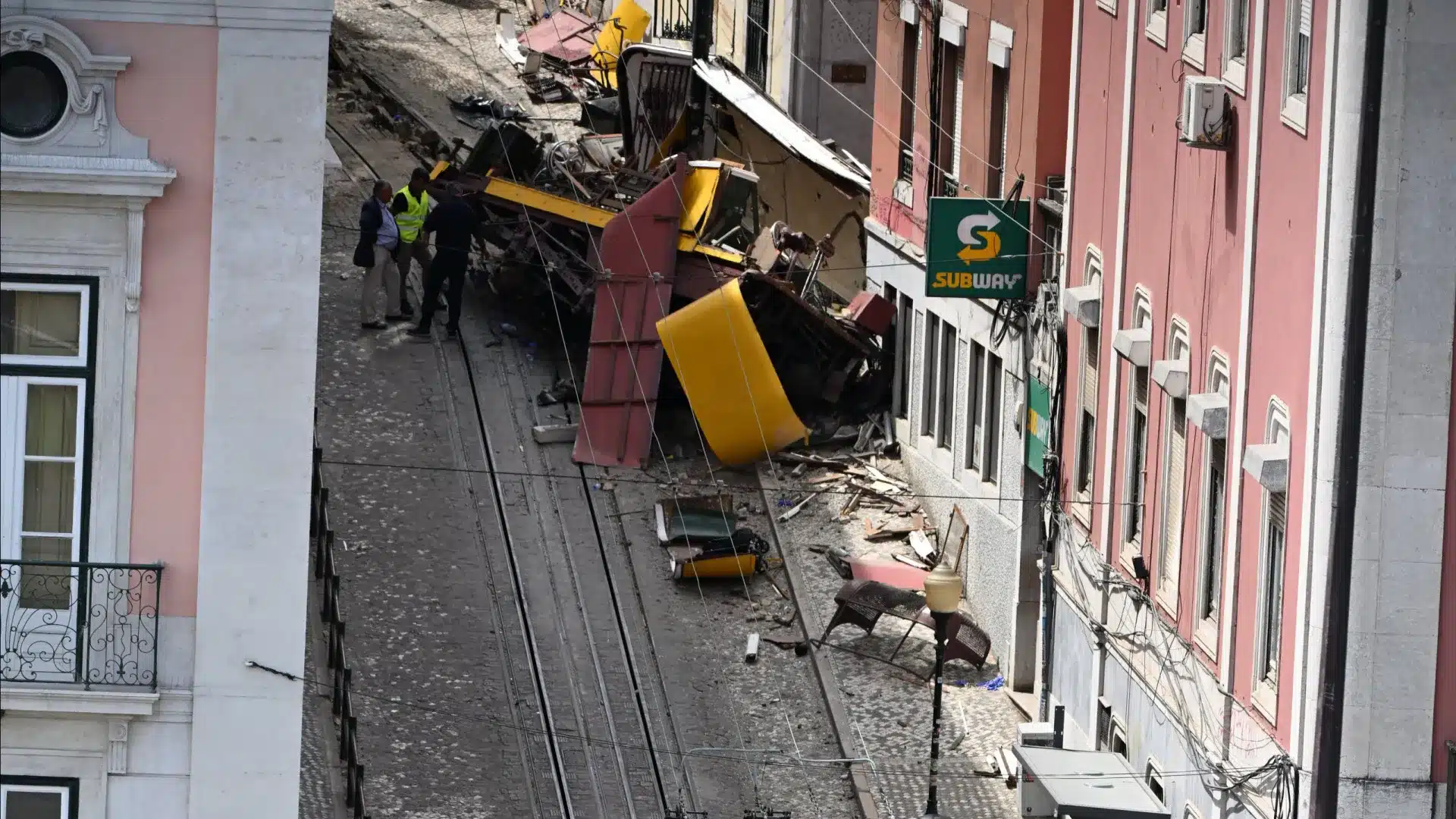 Elevador da Glória. Gouvernement des Açores exprime ses condoléances et sa solidarité