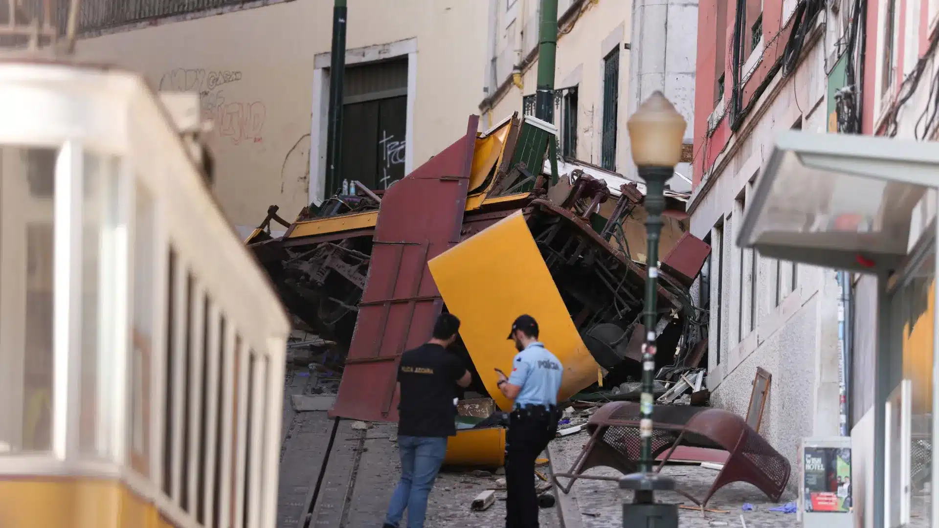 Elevador da Glória. La fosse n'aurait pas été inspectée le jour de l'accident.