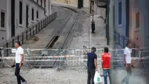 Elevador da Glória sans surveillance de l'autorité de sécurité ferroviaire