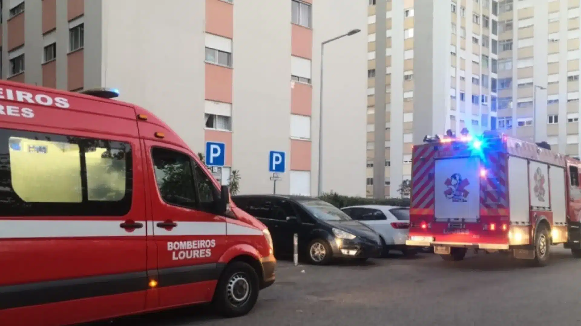 Enfant de six ans hospitalisée après une chute d'un immeuble à Loures