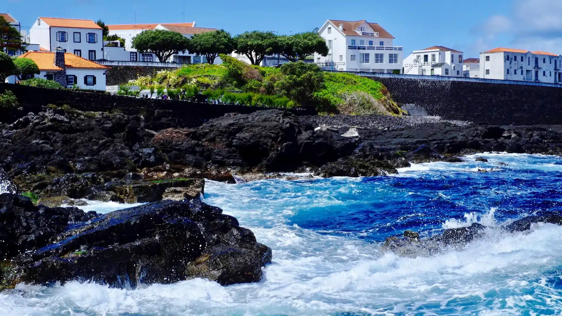 Fermeture déterminée des ports de Calheta, Velas et São Roque do Pico.