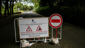 Gabrielle. Açores enregistrent plus de 100 incidents, la majorité sur Faial.