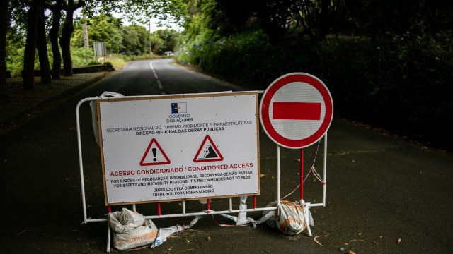 Gabrielle. Açores enregistrent plus de 100 incidents, la majorité sur Faial.