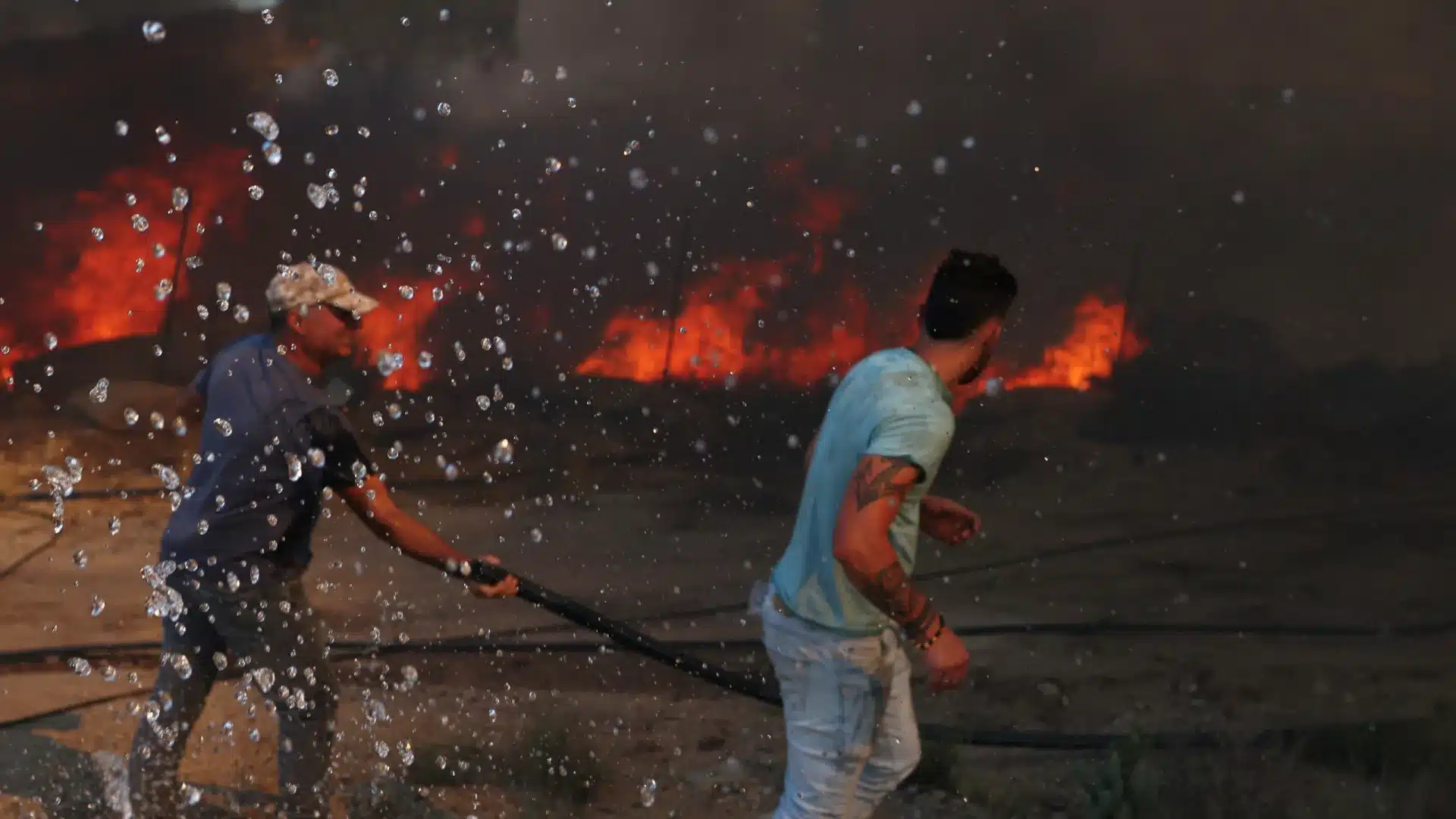 Góis exempte les consommateurs du paiement de l’eau utilisée dans la lutte contre les flammes.