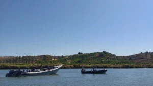 Guadiana : Bateau à la dérive saisi avec 3 000 litres de carburant.