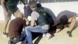Guardia Civil montre l'arrestation d'un Britannique qui a tué un ami en Algarve