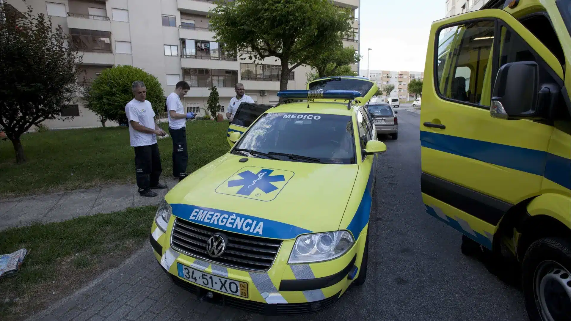Hôpital de Portalegre sans VMER aujourd'hui et jeudi mais avec ambulance SIV