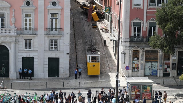 Il existe déjà une alternative au funiculaire de la Glória. Voici les arrêts.