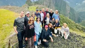 "Ils n'ont jamais craint pour leur sécurité". 19 Portugais retenus à Machu Picchu