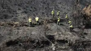 Incendies : Interventions d'urgence coûtent 3,7 millions d'euros