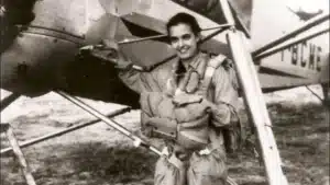 Isabel Rilvas, la première femme pilote acrobate de la péninsule ibérique, est décédée.