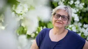 "Je n'aurais jamais imaginé pouvoir être une écrivaine connue en France."