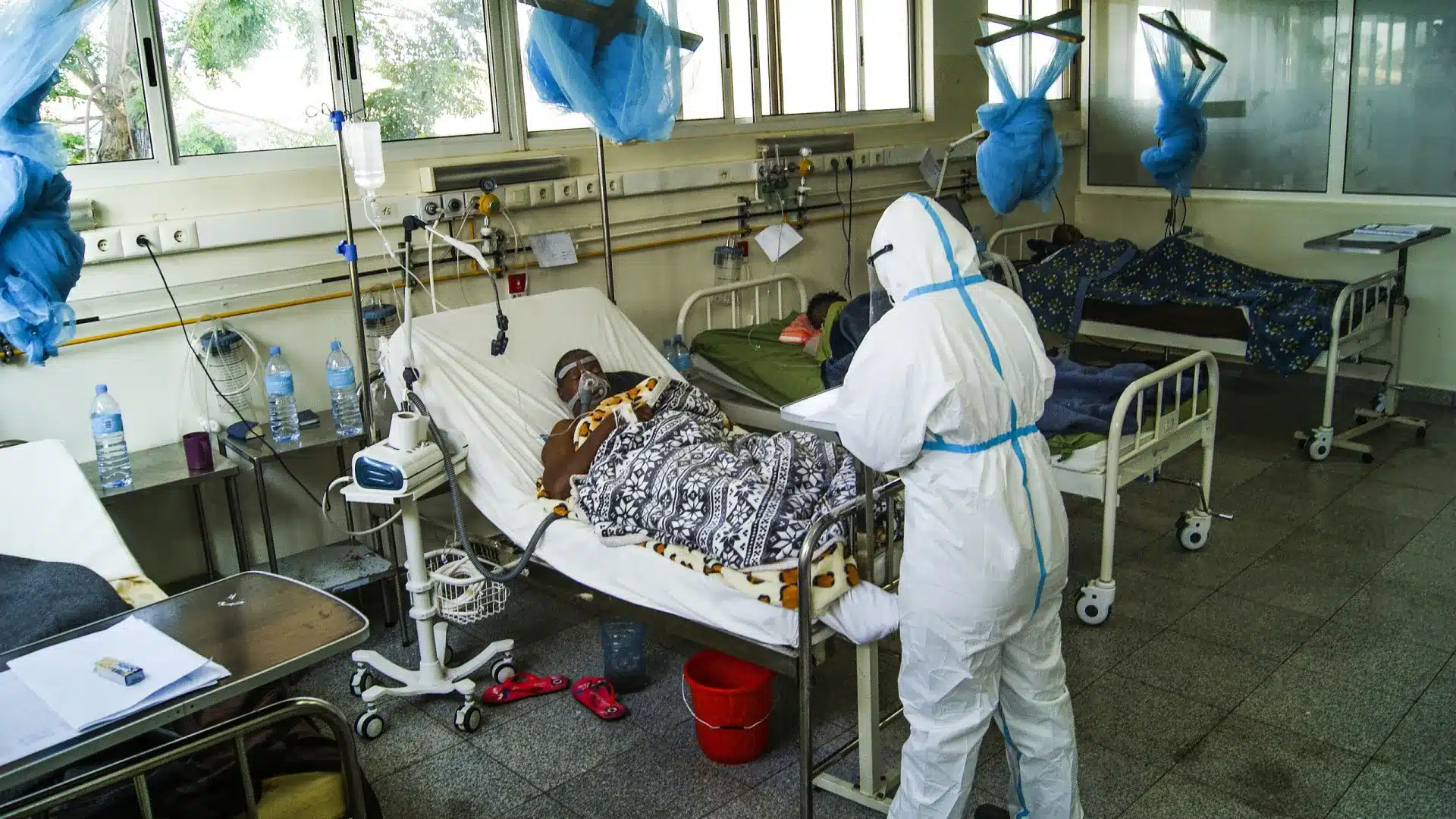 La Banque mondiale finance des systèmes d'urgence en santé au Mozambique.