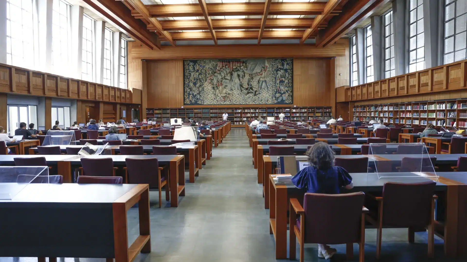 La Bibliothèque Nationale ouvre ses portes à une nouvelle Fête des Petits Lecteurs.