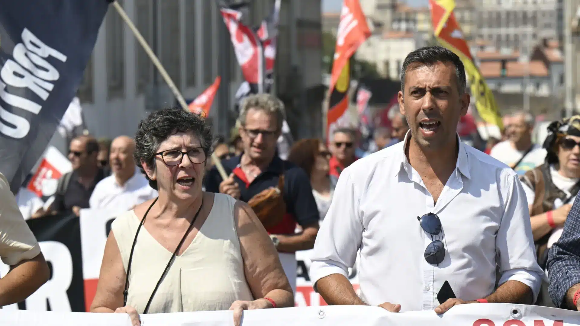 La CGTP attend des milliers de personnes à Lisbonne et à Porto contre la révision de la loi du travail.