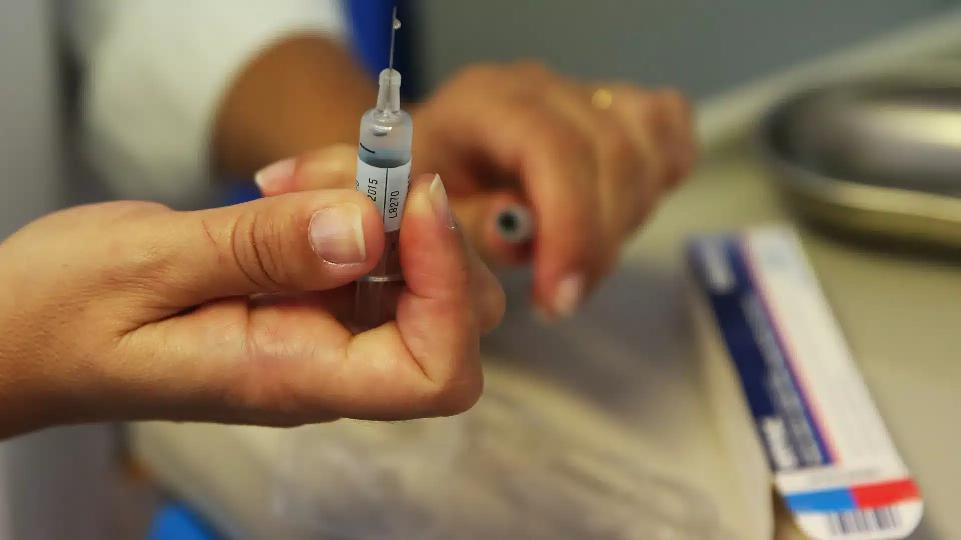 La DGS appelle à la vaccination contre la grippe des enfants âgés de six à 23 mois.