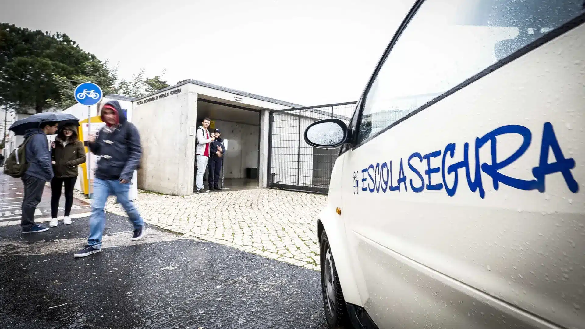 La GNR réalise à partir d'aujourd'hui l'opération 'École Sûre' 2025/2026.