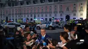 La mairie de Lisbonne décrète trois jours de deuil municipal.