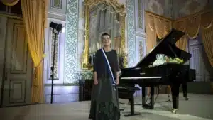 La pianiste Maria João Pires remporte le Prix Européen Helena Vaz da Silva 2025.
