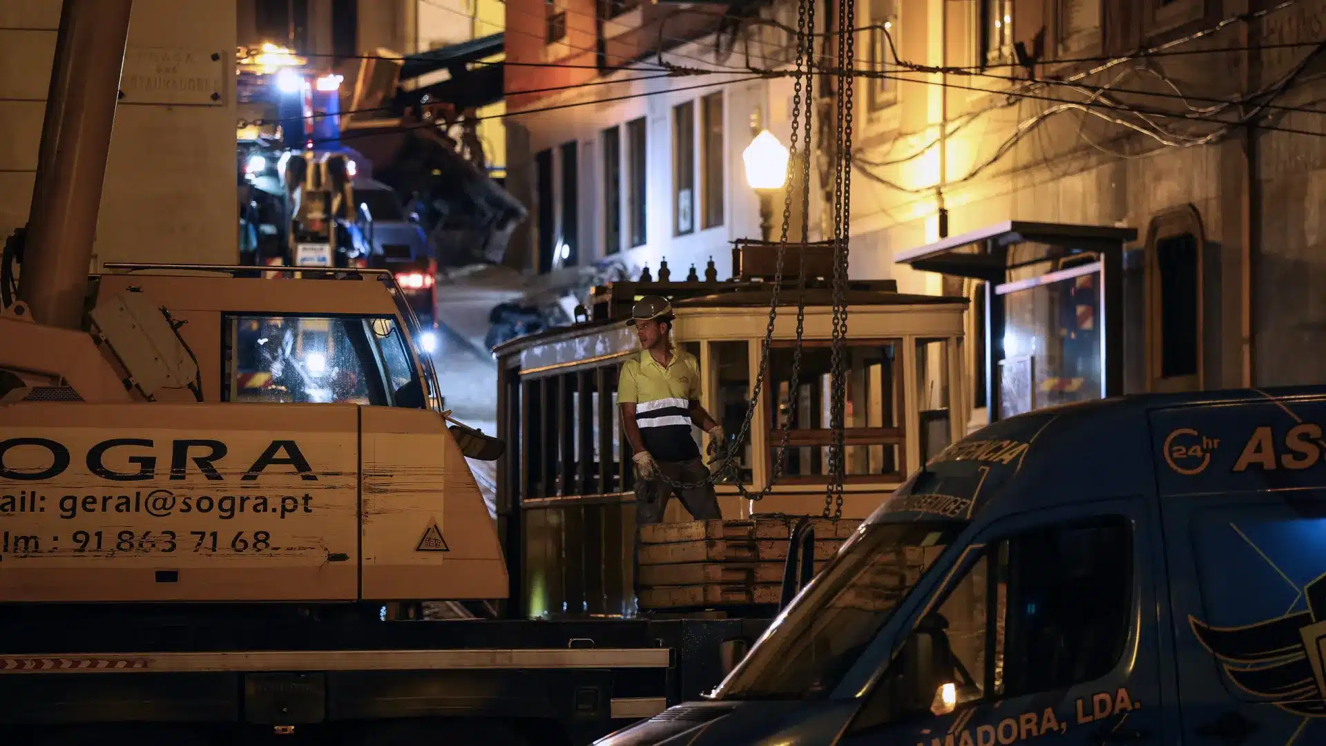 La PJ confirme les nationalités des 16 victimes mortelles de l'Elevador da Glória.