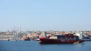 La PJ saisit 25 kilos de cocaïne dans un conteneur au port de Leixões.