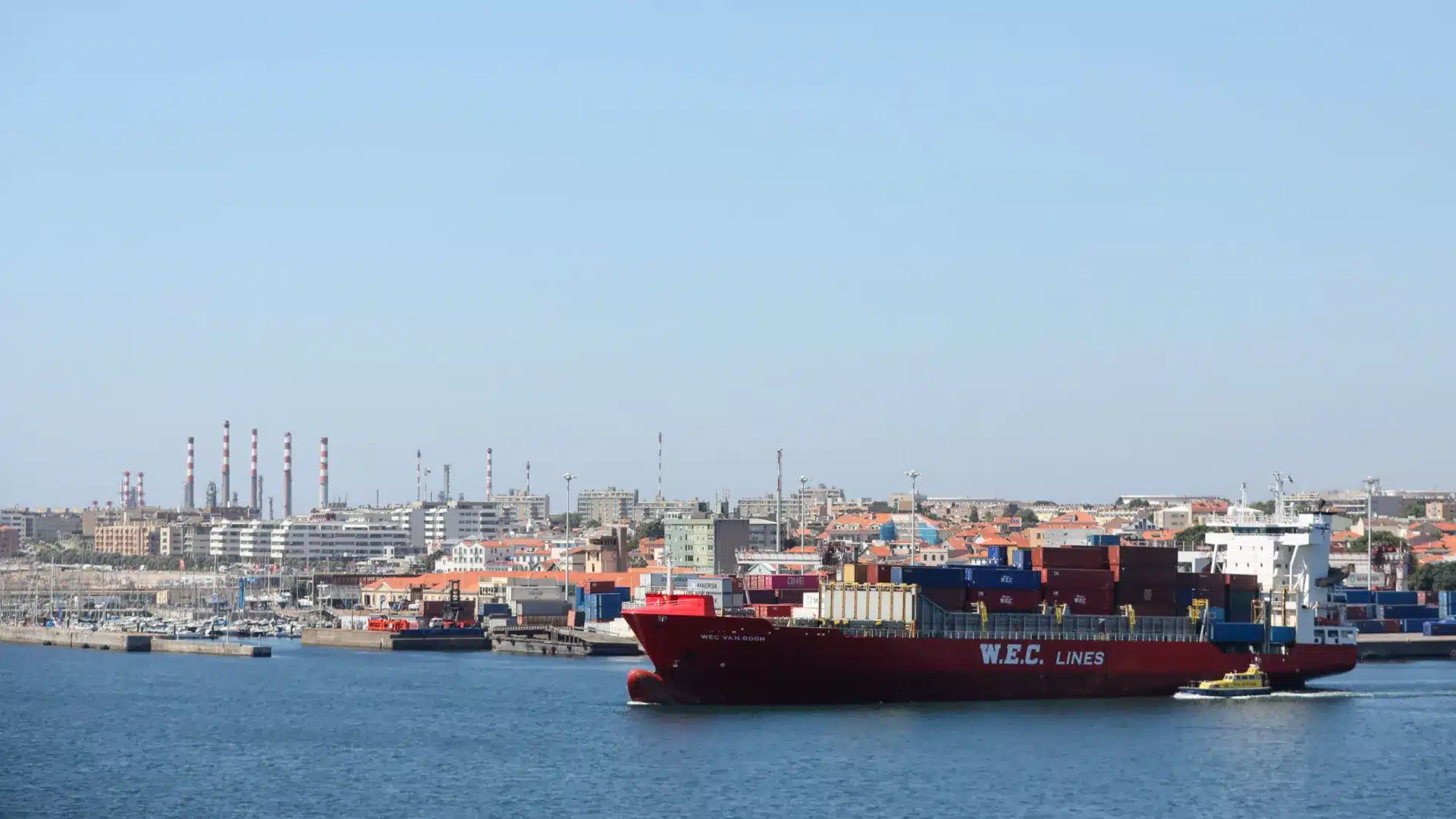 La PJ saisit 25 kilos de cocaïne dans un conteneur au port de Leixões.