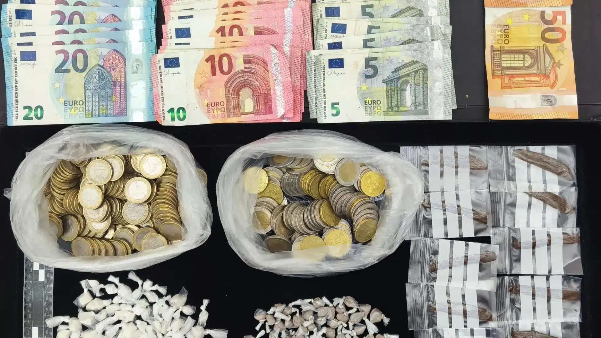 La PSP capture un groupe de trafiquants de drogue à Campo de Ourique. Sept personnes arrêtées.