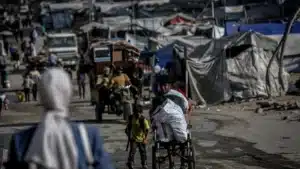 La reconnaissance de l'État de la Palestine "ne changera rien" à l'occupation israélienne.