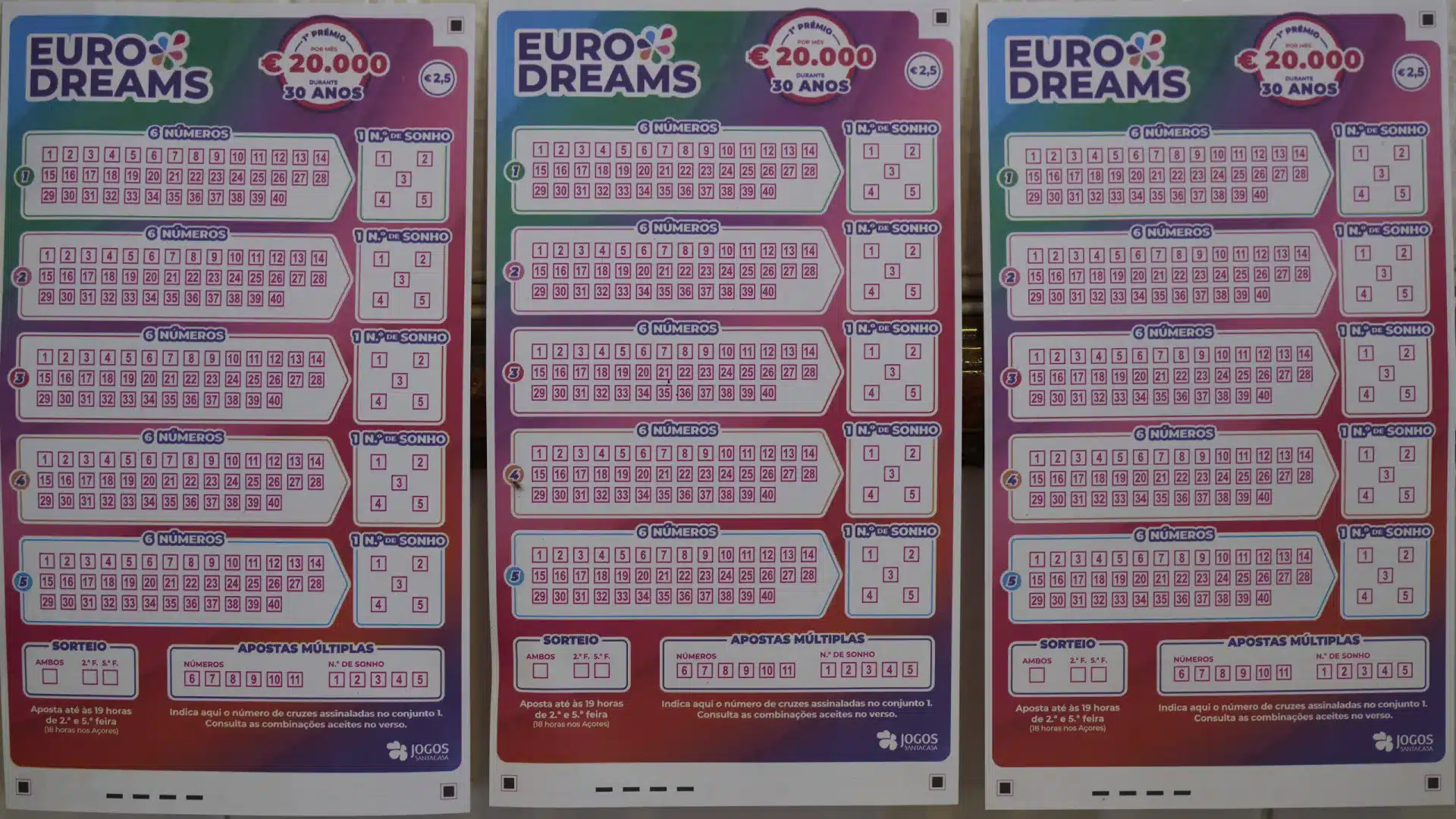 La semaine commence-t-elle avec de la chance ? Voici la clé gagnante de l'EuroDreams.