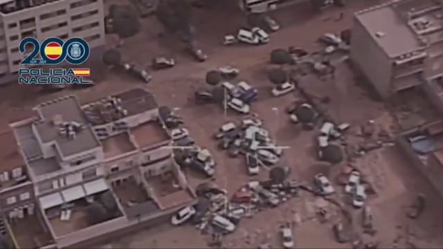 La tempête Gabrielle a causé près de 200 incidents (principalement des chutes d'arbres).