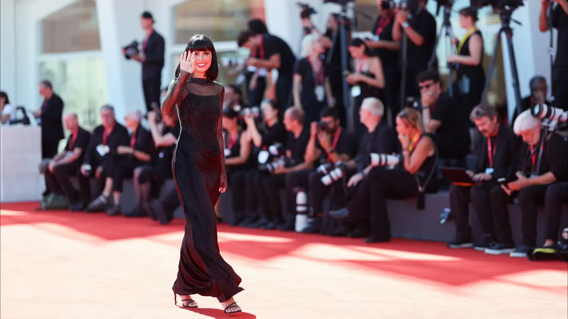 La voix de Hind Rajab sur Gaza suscite l'émotion au festival de Venise