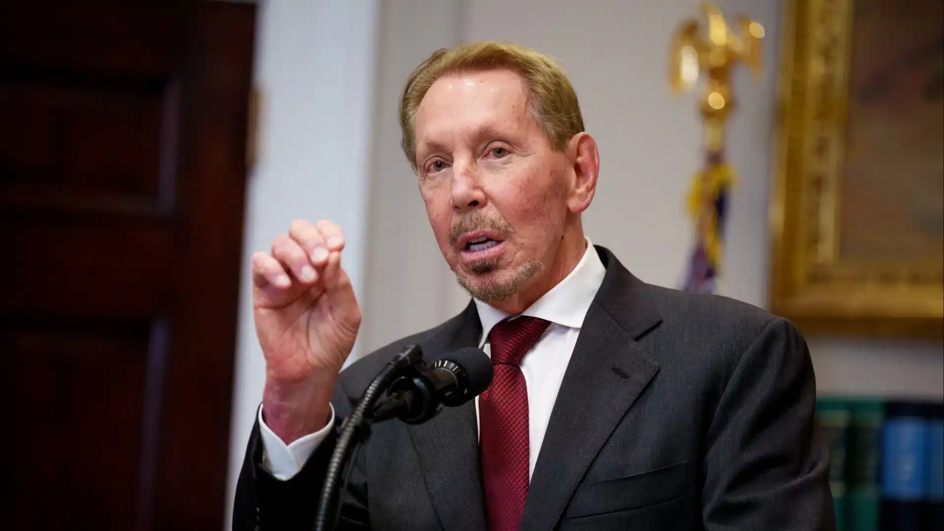 Larry Ellison, d'Oracle, dépasse Musk et est l'homme le plus riche du monde.