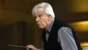 Le chef d'orchestre allemand Christoph von Dohnányi est décédé. Il avait 95 ans.