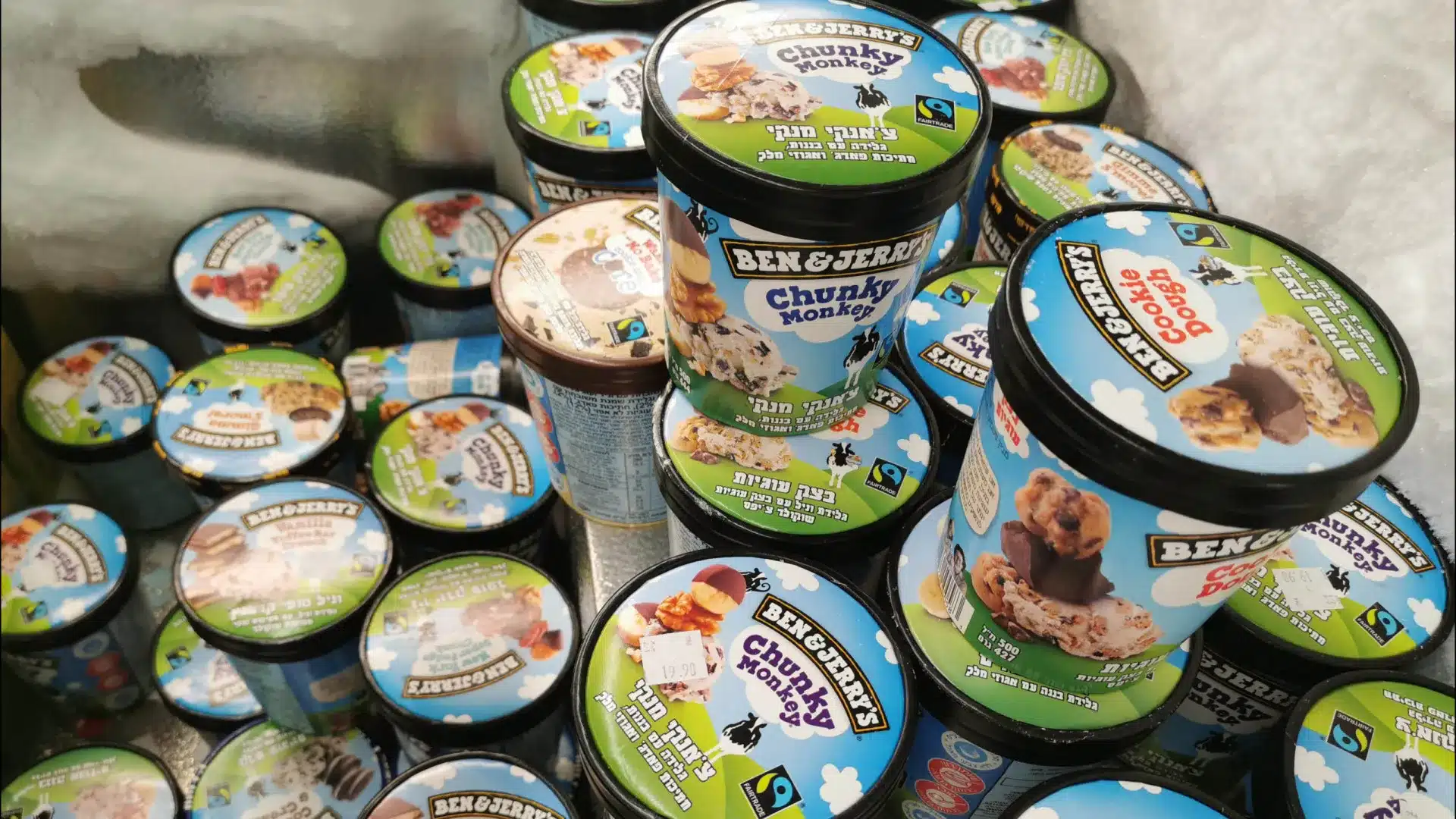 Le fondateur de Ben&Jerry's quitte l'entreprise après avoir critiqué la guerre à Gaza.