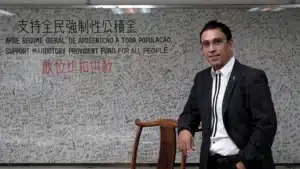 Le gouvernement de Macao "apprécie" qu'un député portugais ait remporté les élections.