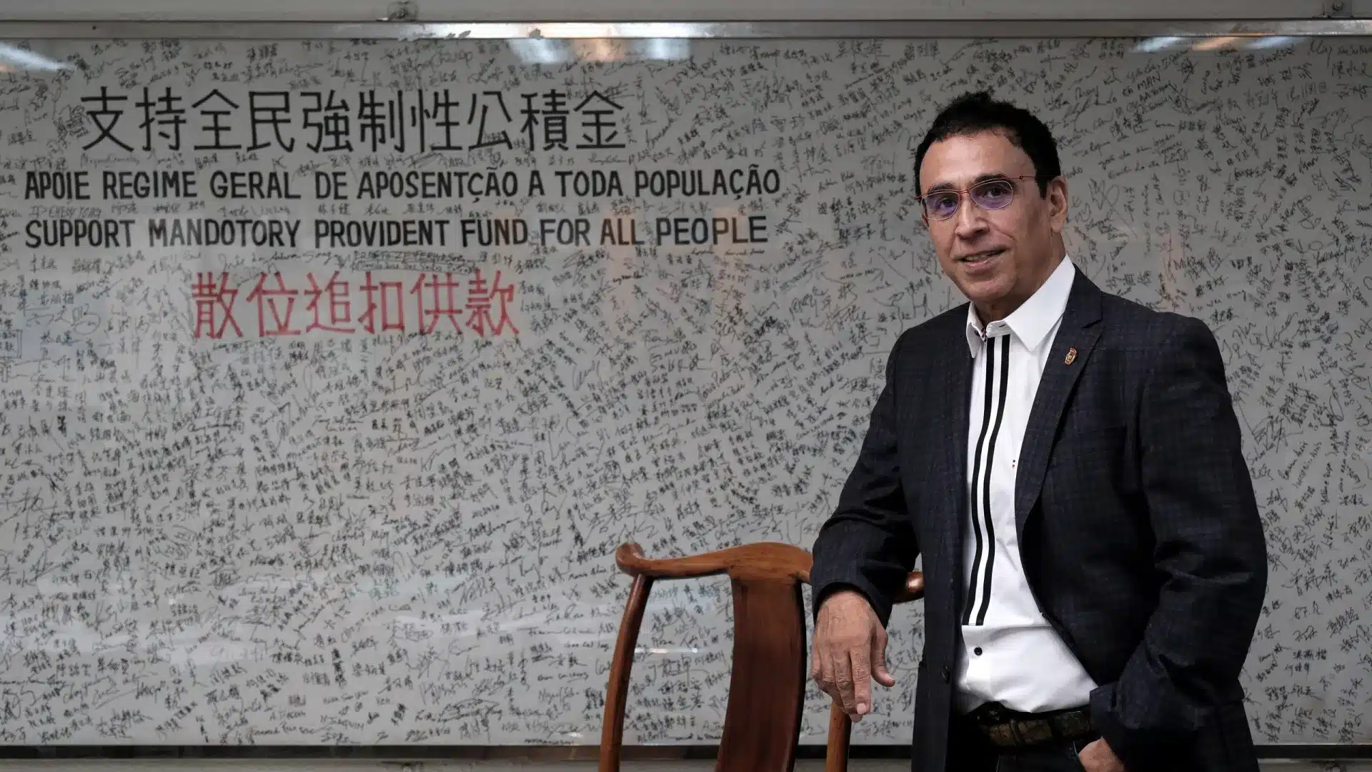 Le gouvernement de Macao "apprécie" qu'un député portugais ait remporté les élections.