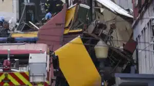 Le GPIAAF va enquêter sur le déraillement de l'ascenseur de la Glória à Lisbonne.