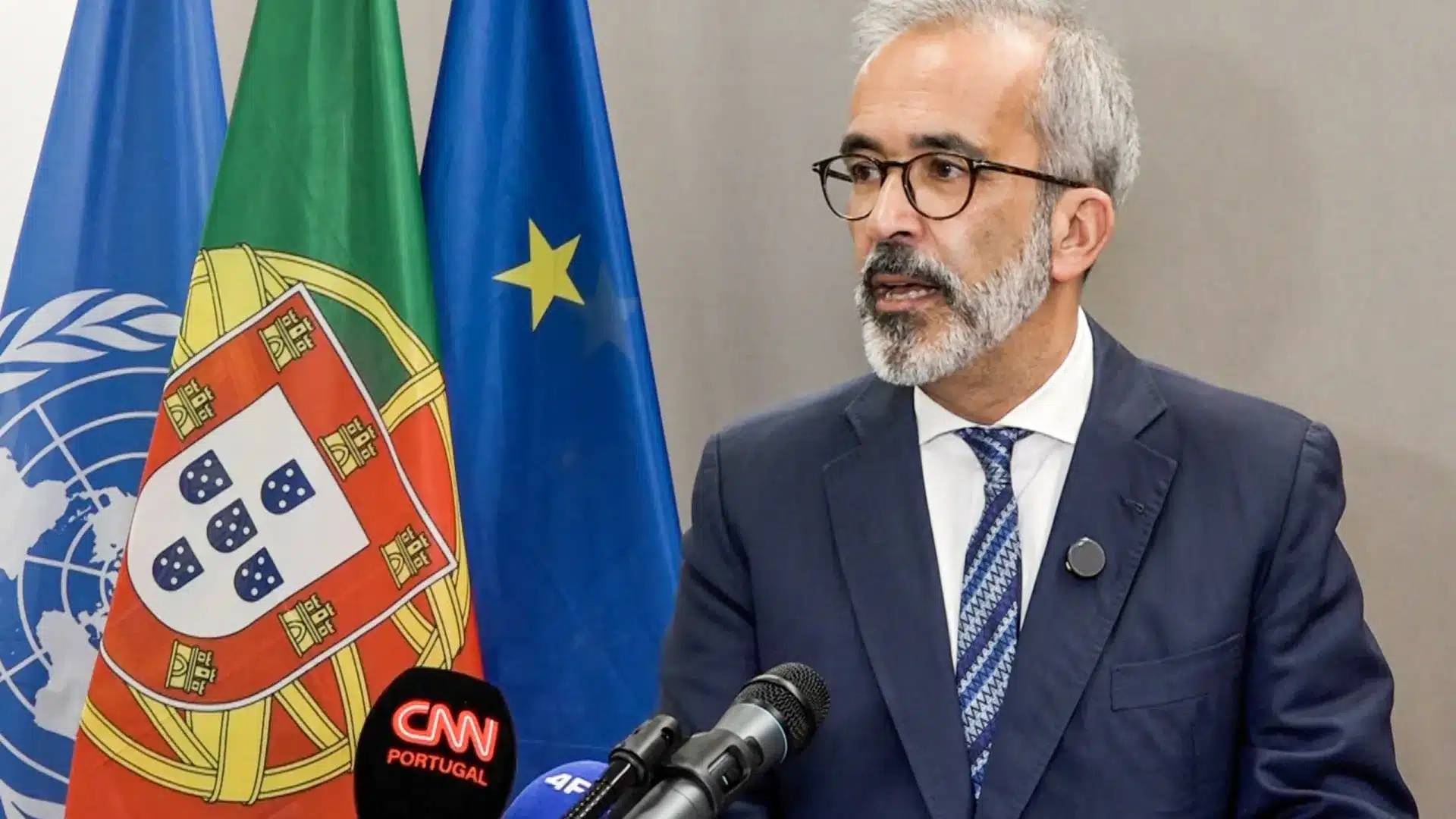 Le MNE est "très confiant" dans l'élection du Portugal au Conseil de sécurité.