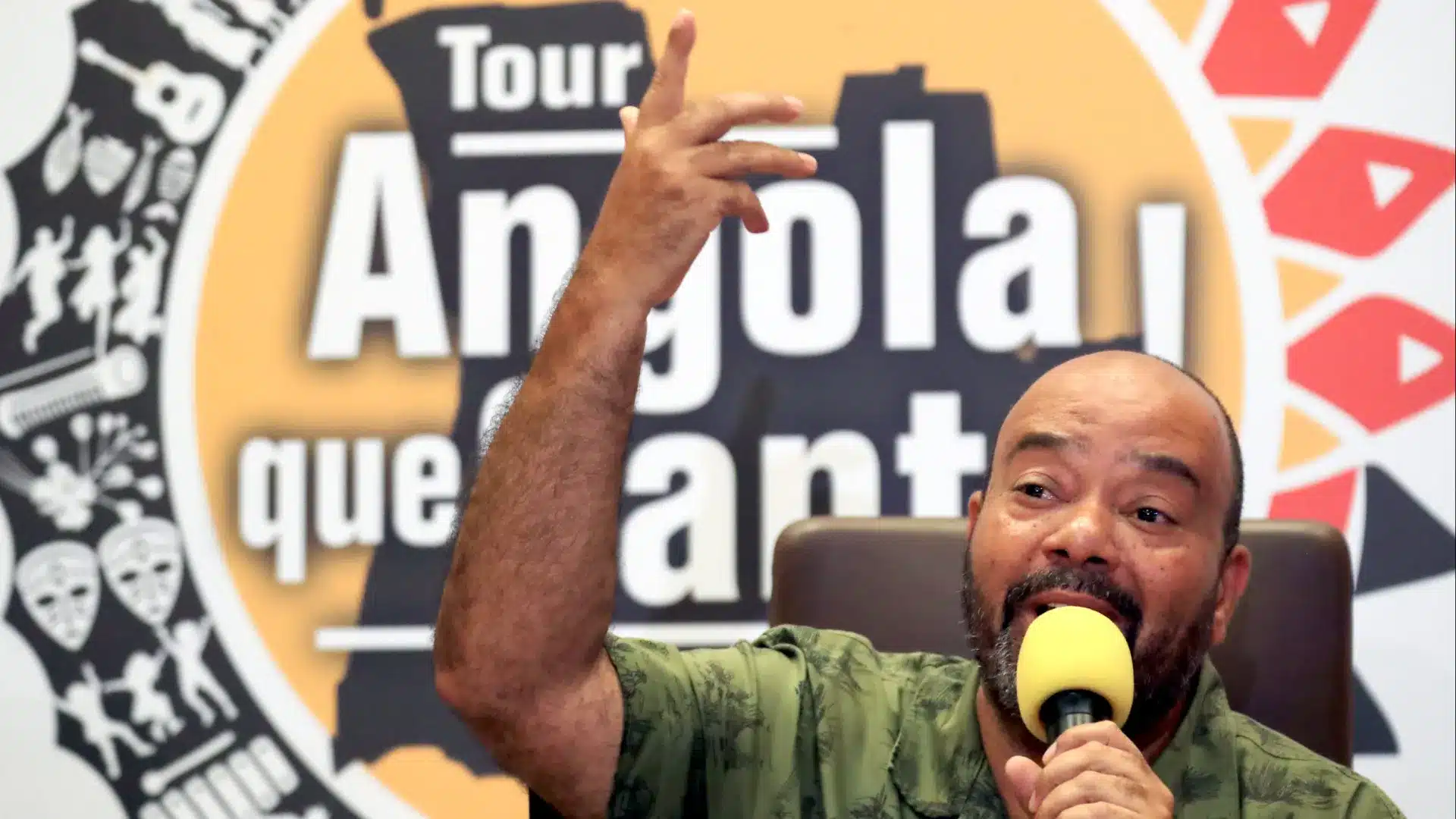 Le musicien angolais Paulo Flores annonce des concerts pour 2026.