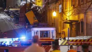 Le nombre de blessés dans l'accident avec l'ascenseur de la Glória s'élève à 23.