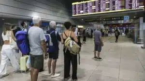 Le nombre de passagers dans les aéroports nationaux augmente de 4,9 % jusqu'en juillet.